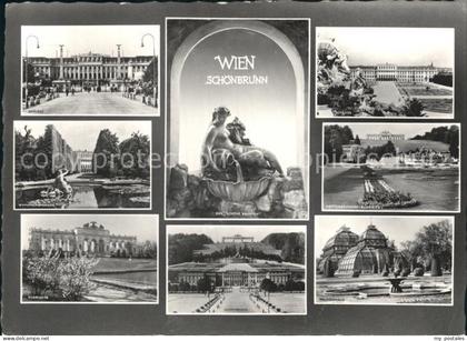 Wien Schoenbrunn Schloss
