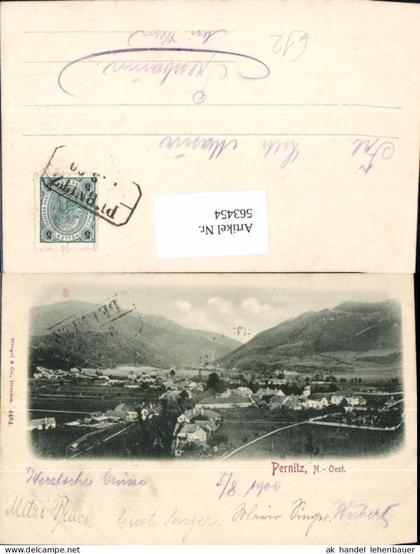 563454,Pernitz Totale 1900