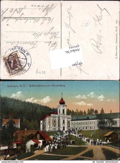693454 Gutenstein Mariahilfberg