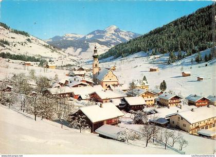 [-15%] AUTRICHE - Wildschönau - Oberau - Colorisé - Carte Postale