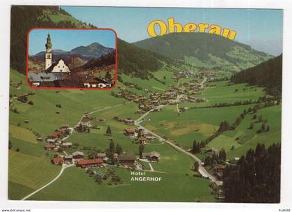 AK 219040 AUSTRIA - Oberau - Wildschönau - Hotel-Pension Angerhof