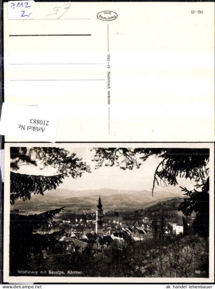 210883,Wolfsberg m. Saualpe