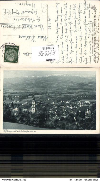 671636,Wolfsberg mit der Saualpe