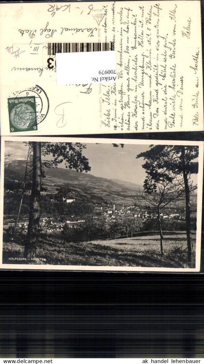 700979 Wolfsberg in Kärnten im Lavanttale