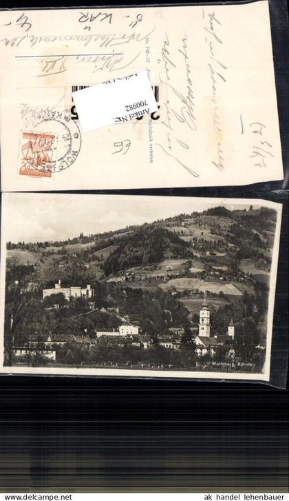 700982 Wolfsberg in Kärnten im Lavanttale