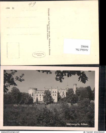 94902,Wolfsberg in Kärnten Schloss