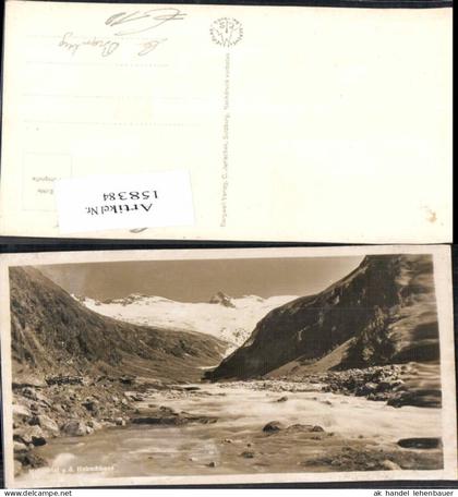 158384,Habachtal bei Bramberg Neukirchen am. Grossvenediger
