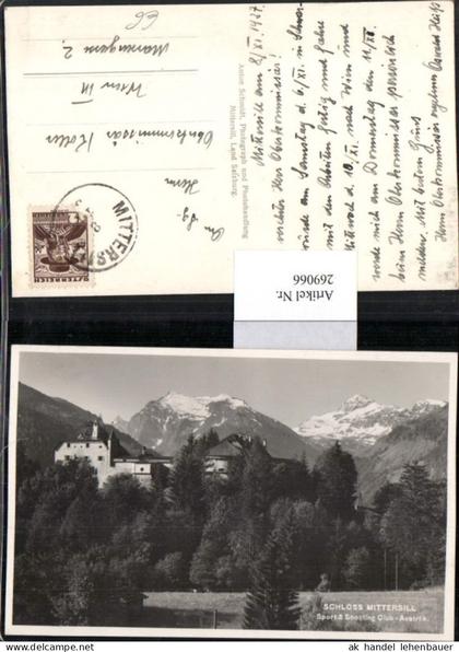 269066,Schloss Mittersill Bergkulisse