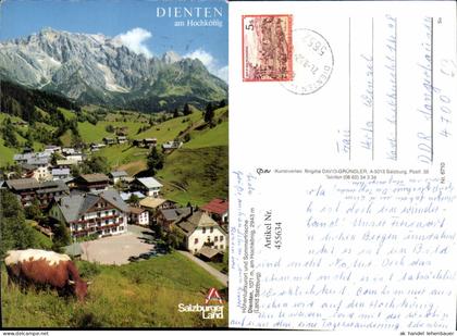 455634,Dienten am Hochkönig Totale Bergkulisse