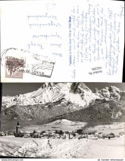 542396,Saalfelden im Winter