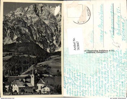 563847,Leogang m. Birnhorn