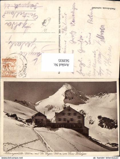 563935,Neukirchen am Großvenediger Kürsingerhütte m. Gr. Geiger am Großvenediger