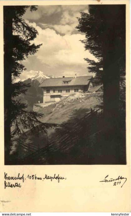 Mayrhofen - Wiesenhof Zillertal