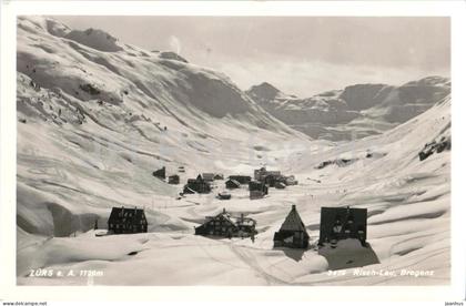 Zurs a. A. 1720 m - Nr. 3479 - old postcard - Austria - unused