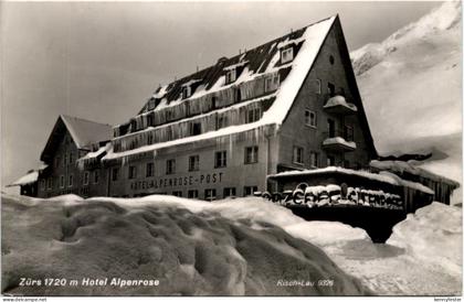 Zürs, Hotel Alpenrose