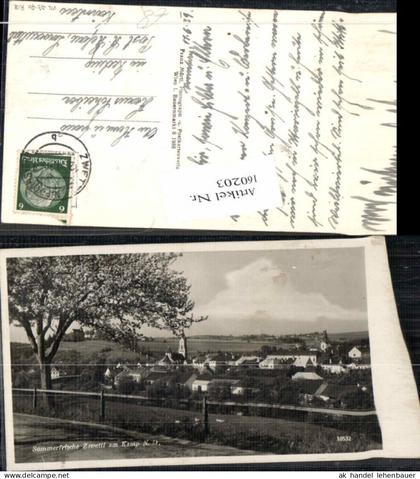 160203,Zwettl am Kampf 1937