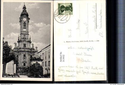 313932,Stift Zwettl Stiftskirche Kirche