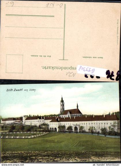 693308 Stift Zwettl von Süden