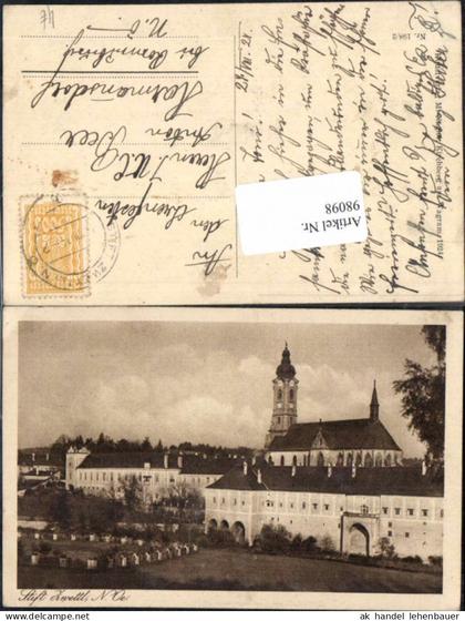 98098,Zwettl Stift 1924