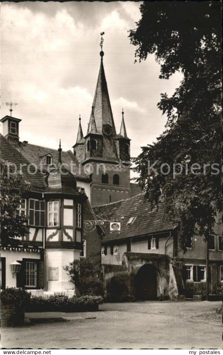 Oestrich-Winkel Alter Winkel und Rheinallee