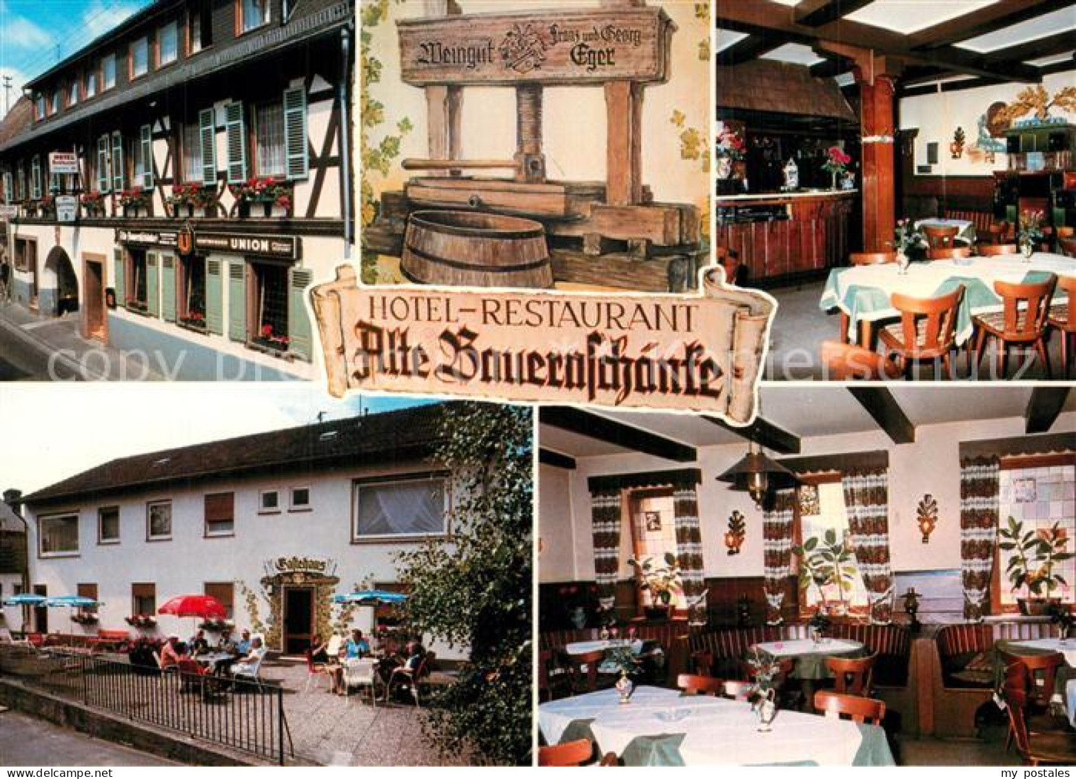 Oestrich-Winkel Hotel Restaurant Alte Bauernschaenke