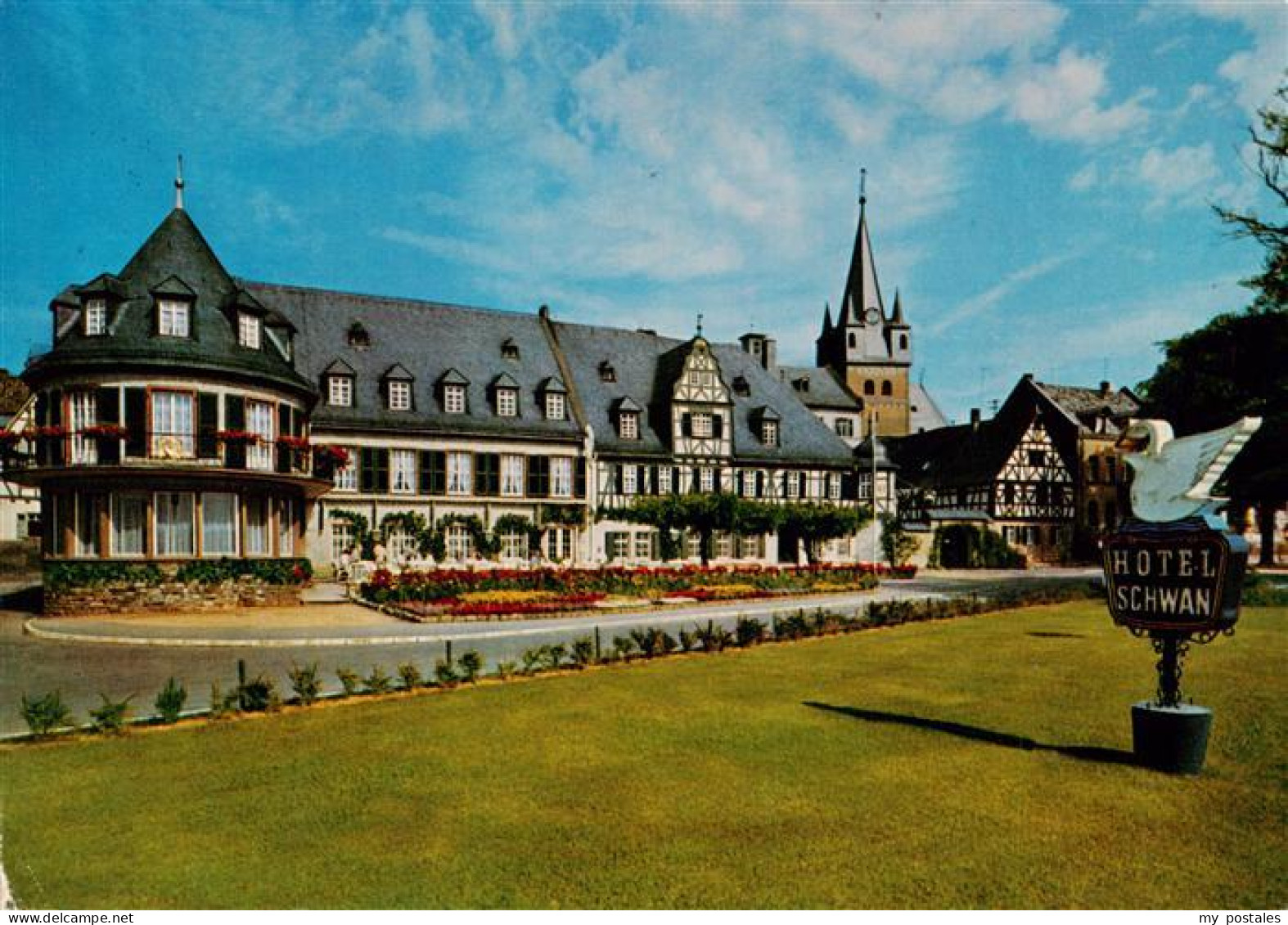 Oestrich-Winkel Hotel Schwan