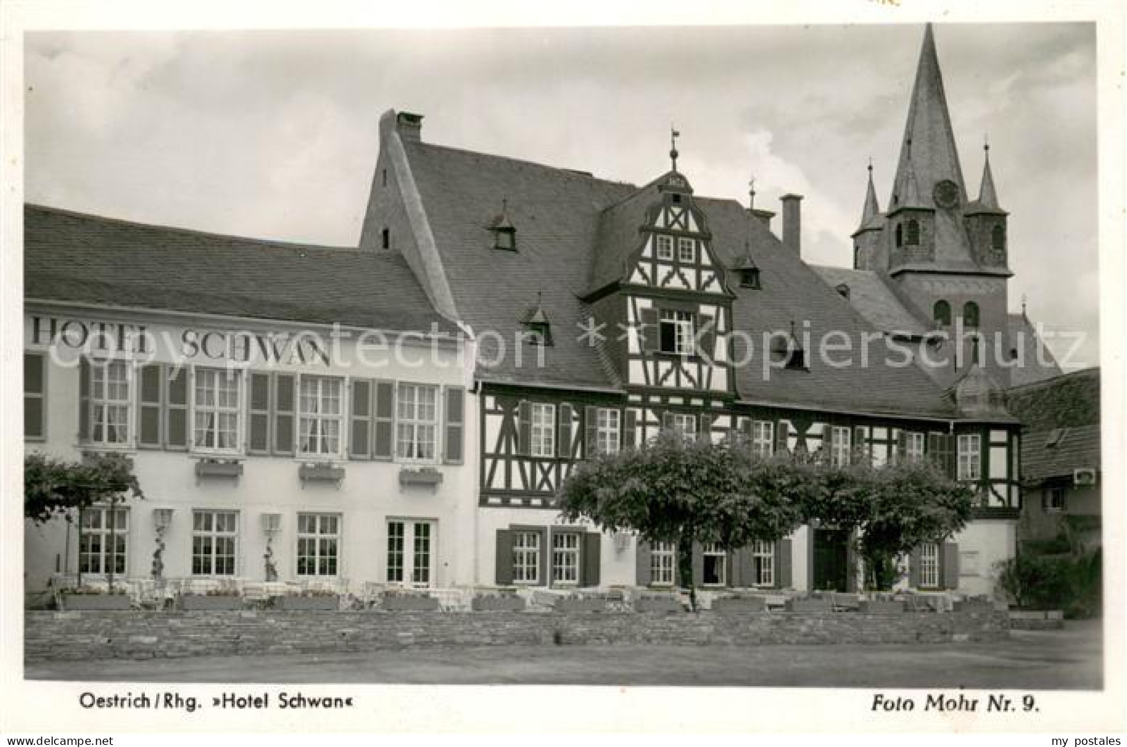 Oestrich-Winkel Hotel Schwan