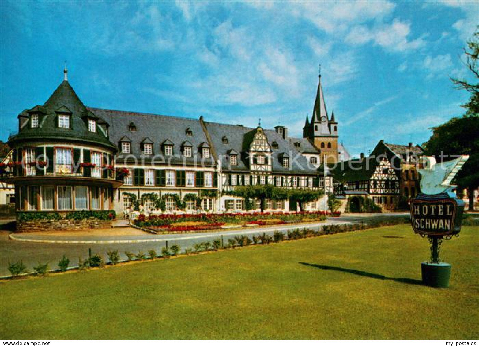 Oestrich-Winkel Romantik Hotel Schwan