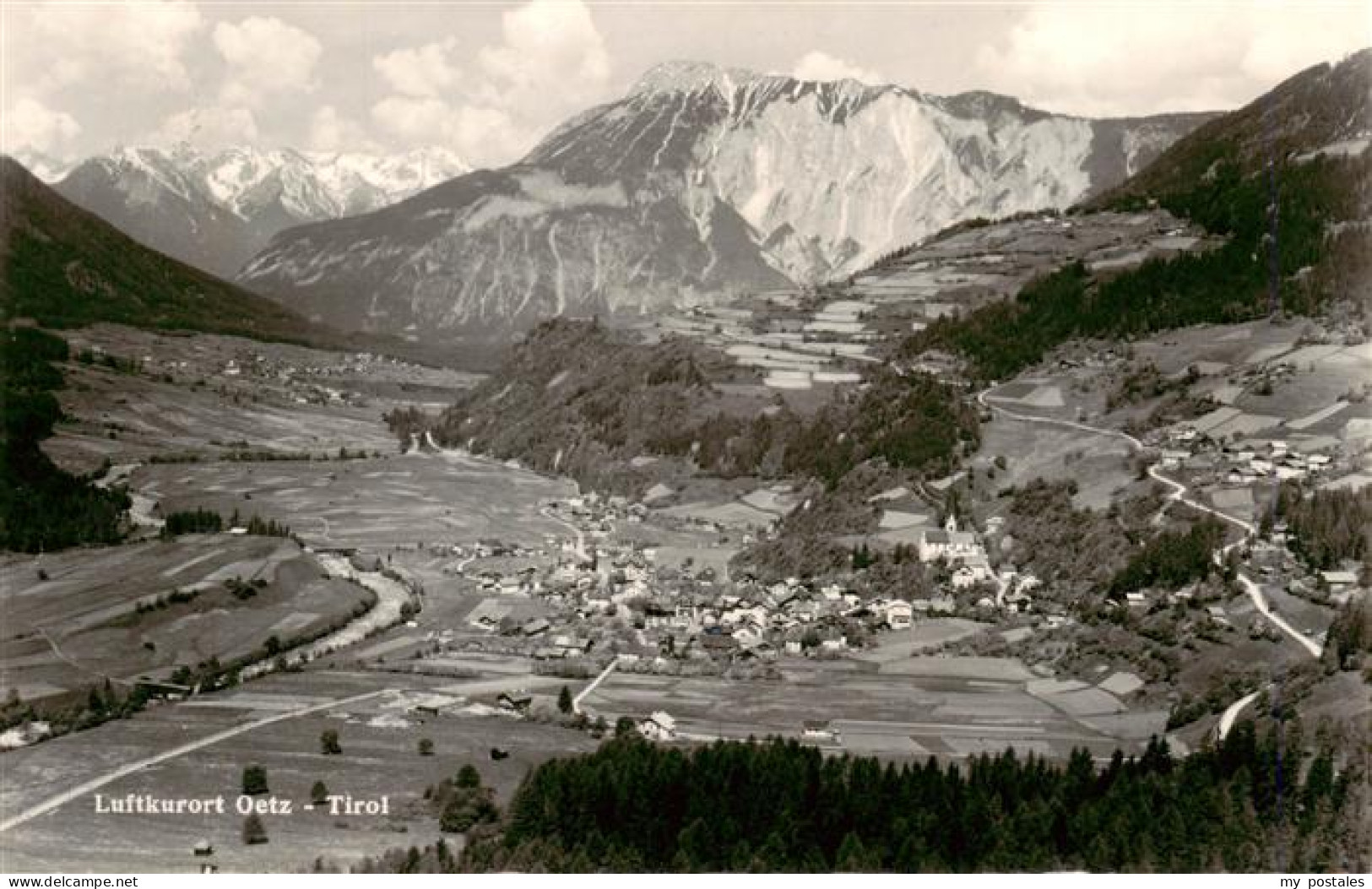 Oetz Fliegeraufnahme
