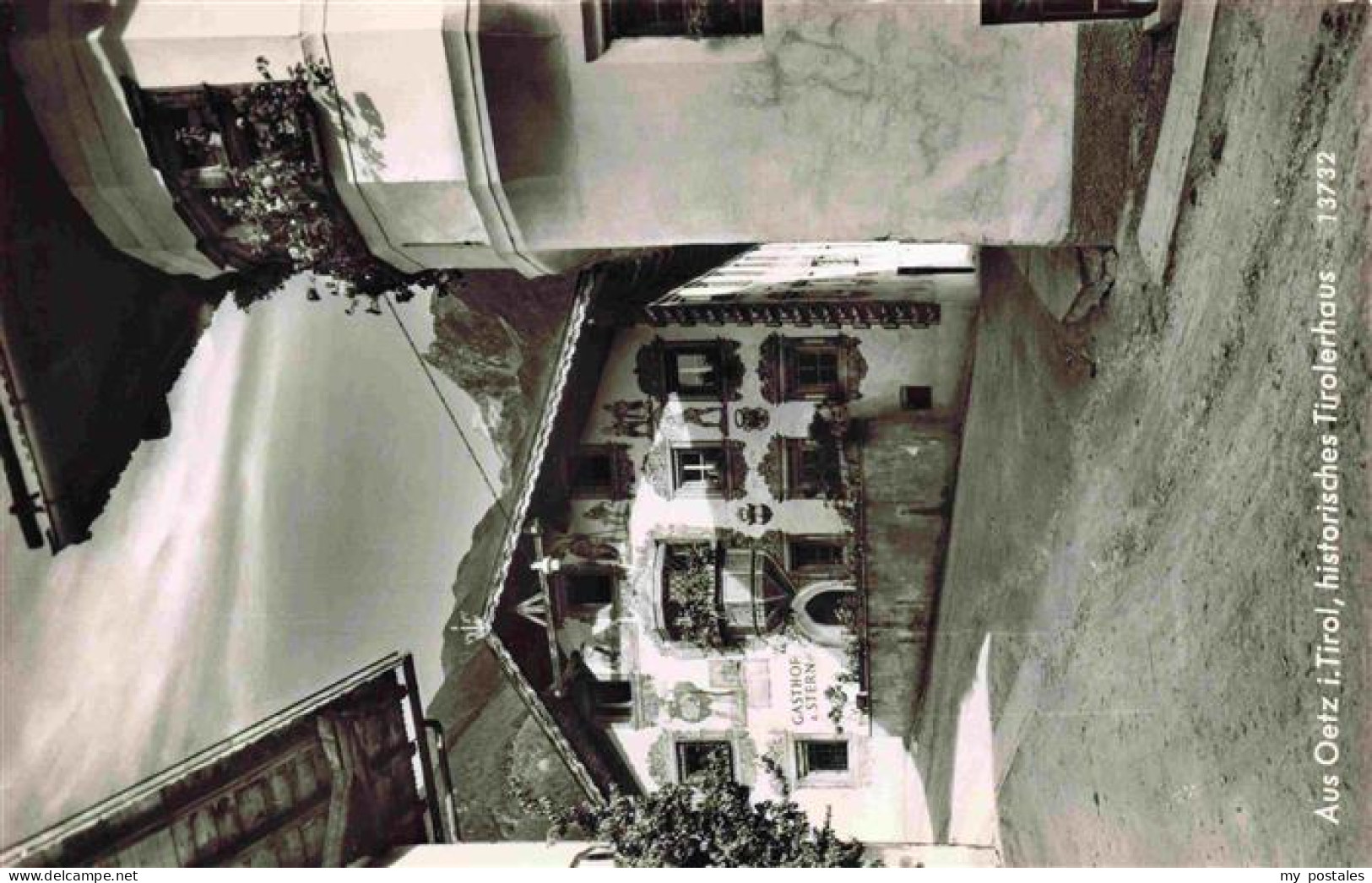 Oetz oetz Tirol AT Historisches Tirolerhaus