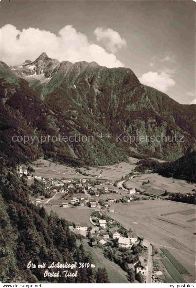 oetz Oetz Tirol AT mit Acherkogl