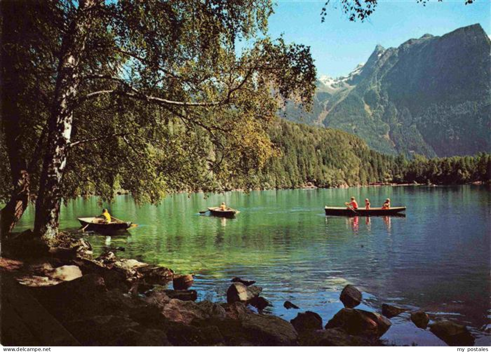 Oetz oetz Tirol AT Piburgersee mit Acherkogl