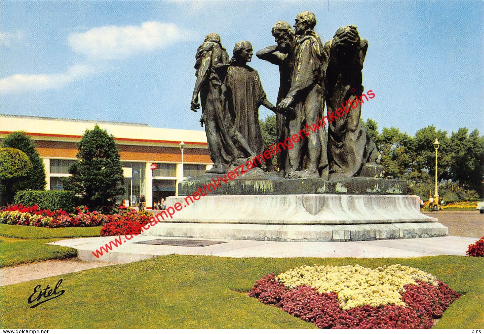 Œuvre de Rodin - Calais - (62) Pas de Calais