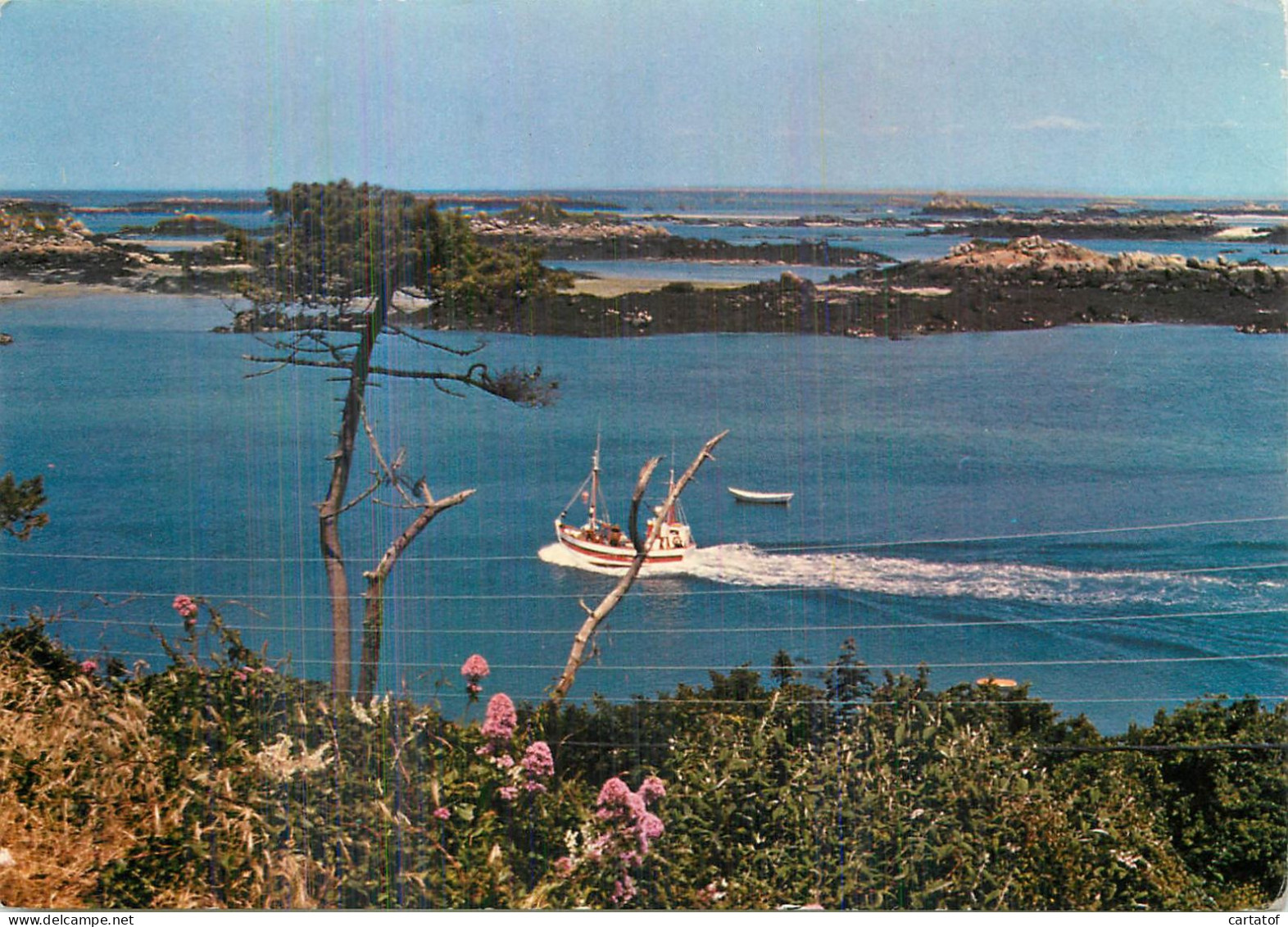 Œuvre des Pupilles de l'Ecole Publique de la MANCHE .  ILES CHAUSEY