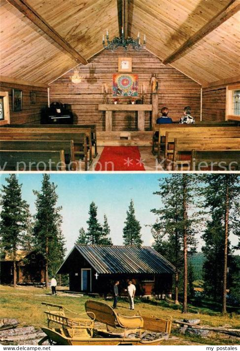 oeverkalix Helena Maria kyrka Vippabacken