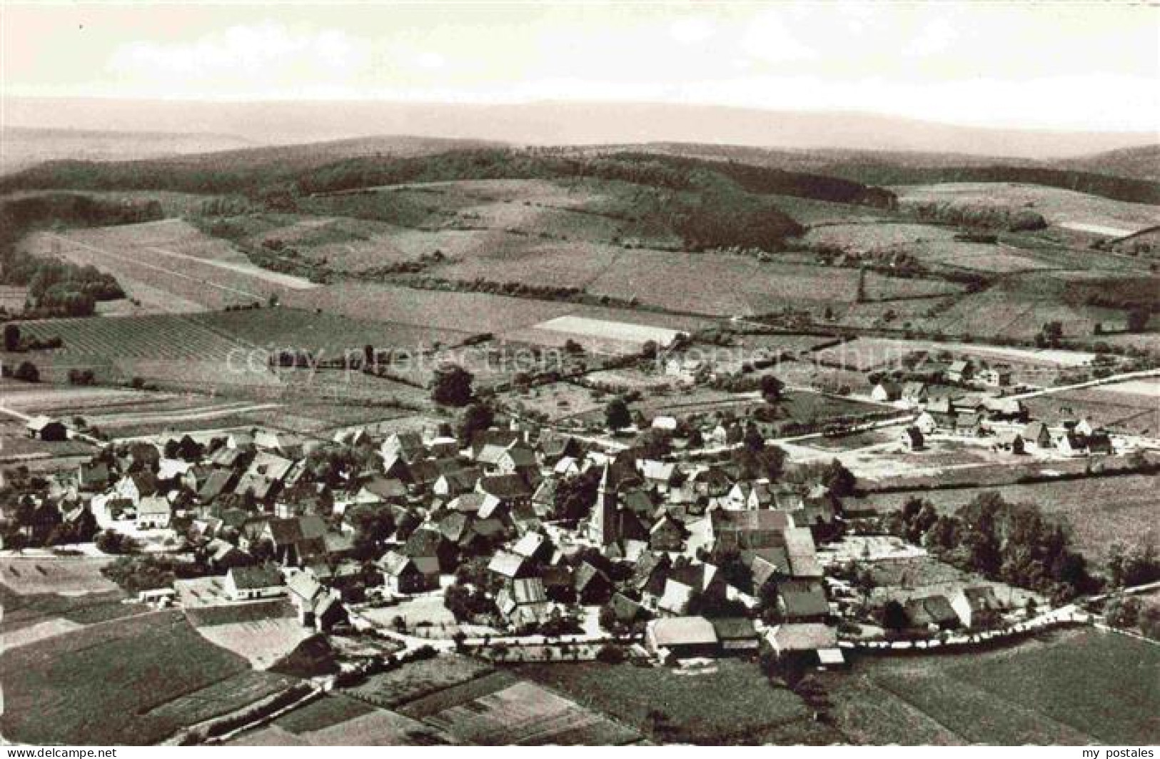Oeynhausen BAD OEYNHAUSEN Fliegeraufnahme