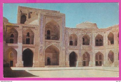 286556 / Uzbekistan - Bukhara - Abdulaziz Khan Madrassah (built 1652) School  PC Ouzbekistan Usbekistan