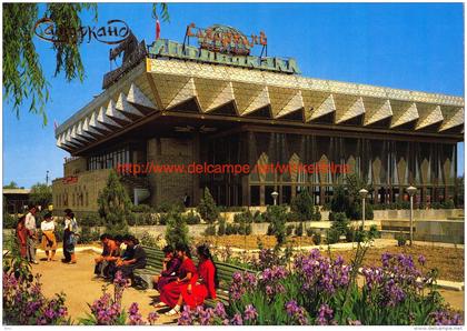 Bus Station - Samarkand