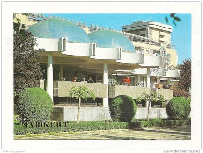 cp, Ouzbékistan, Tashkent, Blue Cupolas Cafe