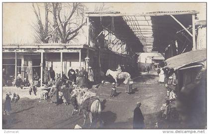Uzbekistan Samarkand real photo postcard