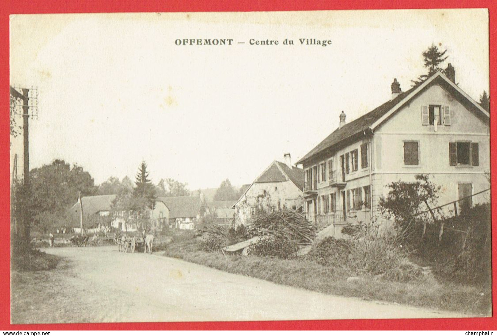 Offemont - Centre du Village