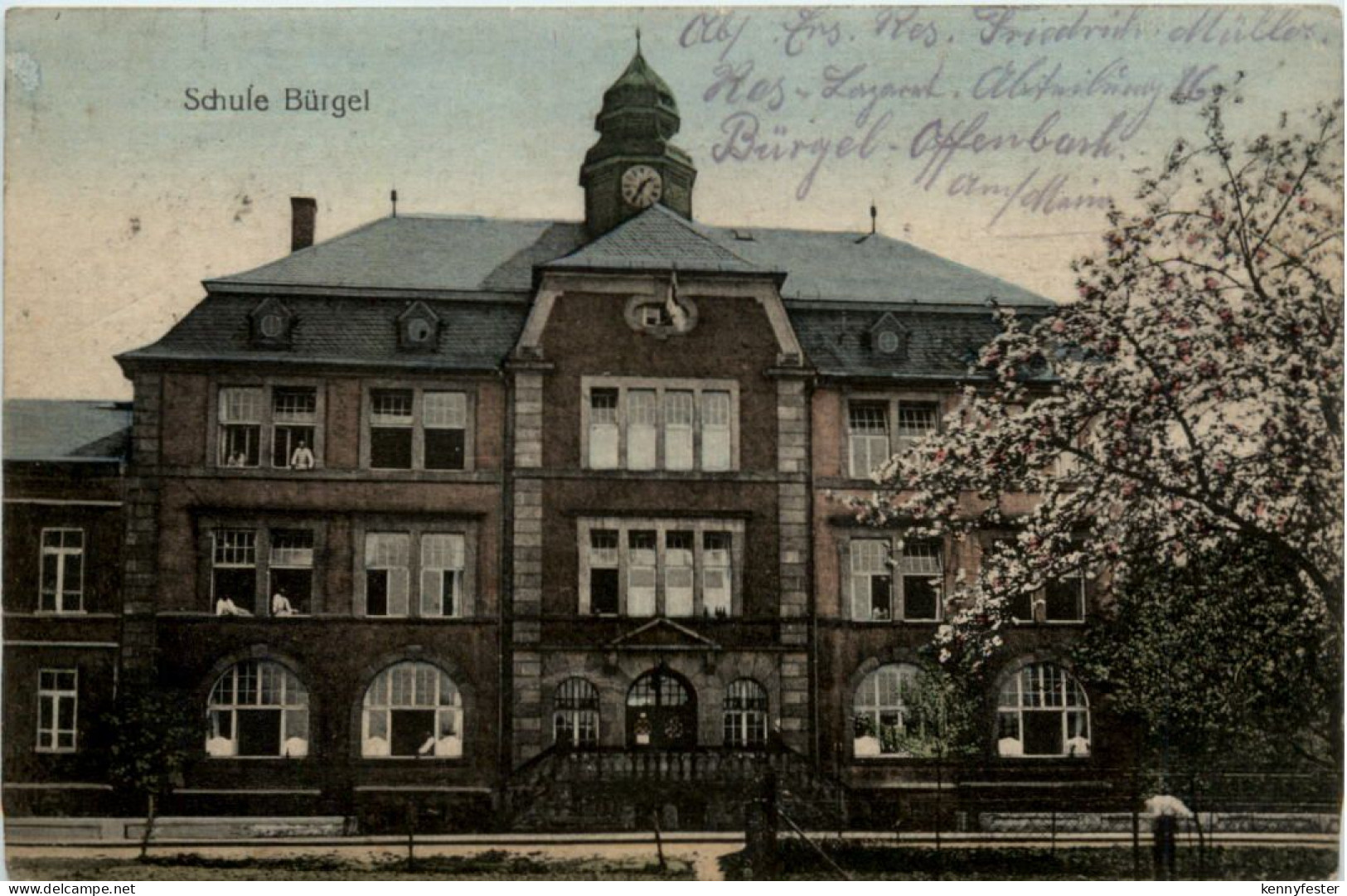 Offenbach - Bürgel - Schule