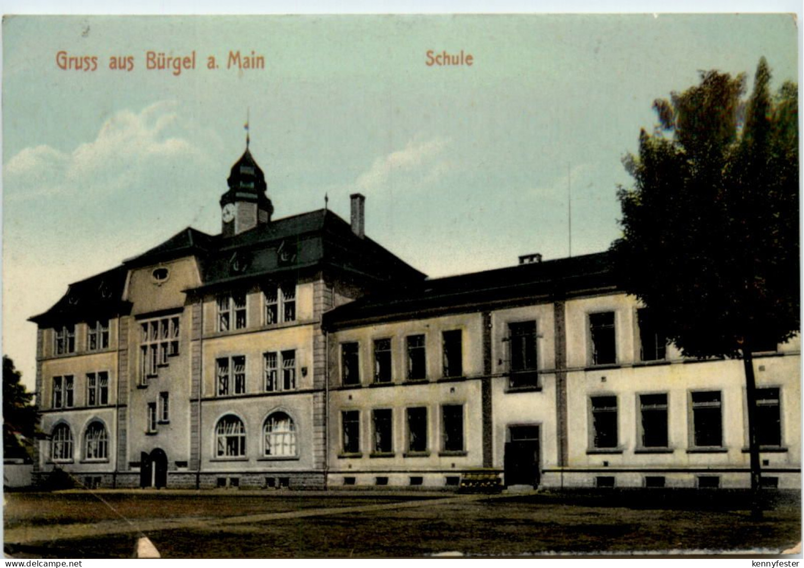 Offenbach - Bürgel - Schule