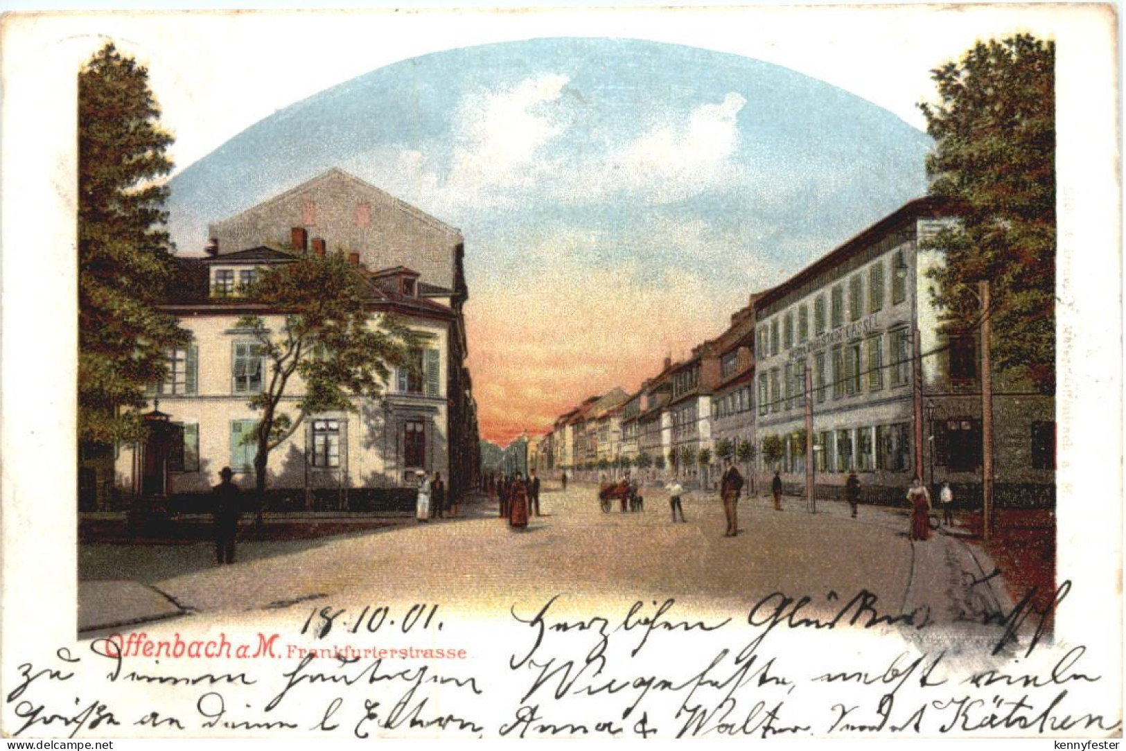 Offenbach - Frankfurterstraße