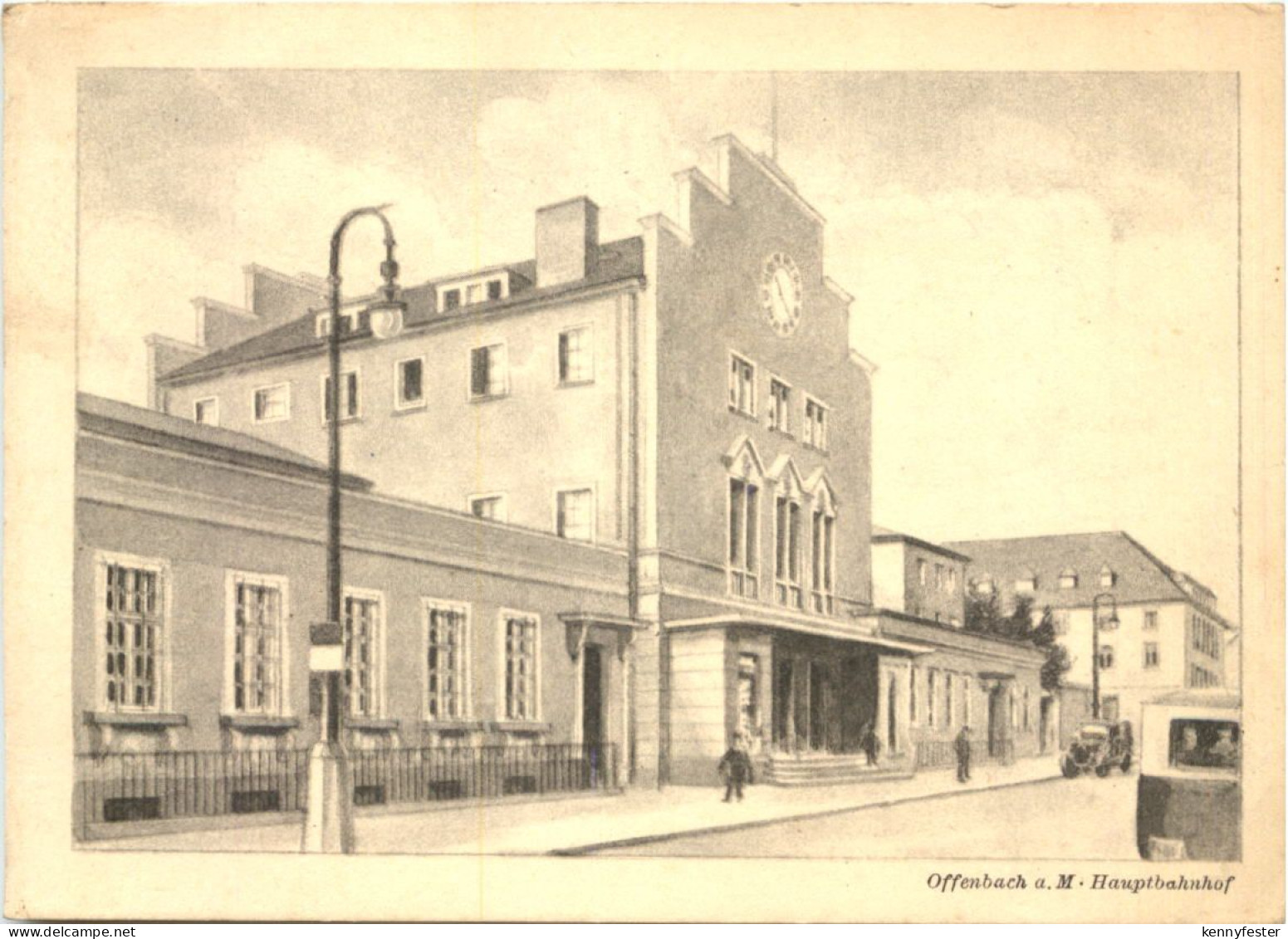 Offenbach - Hauptbahnhof