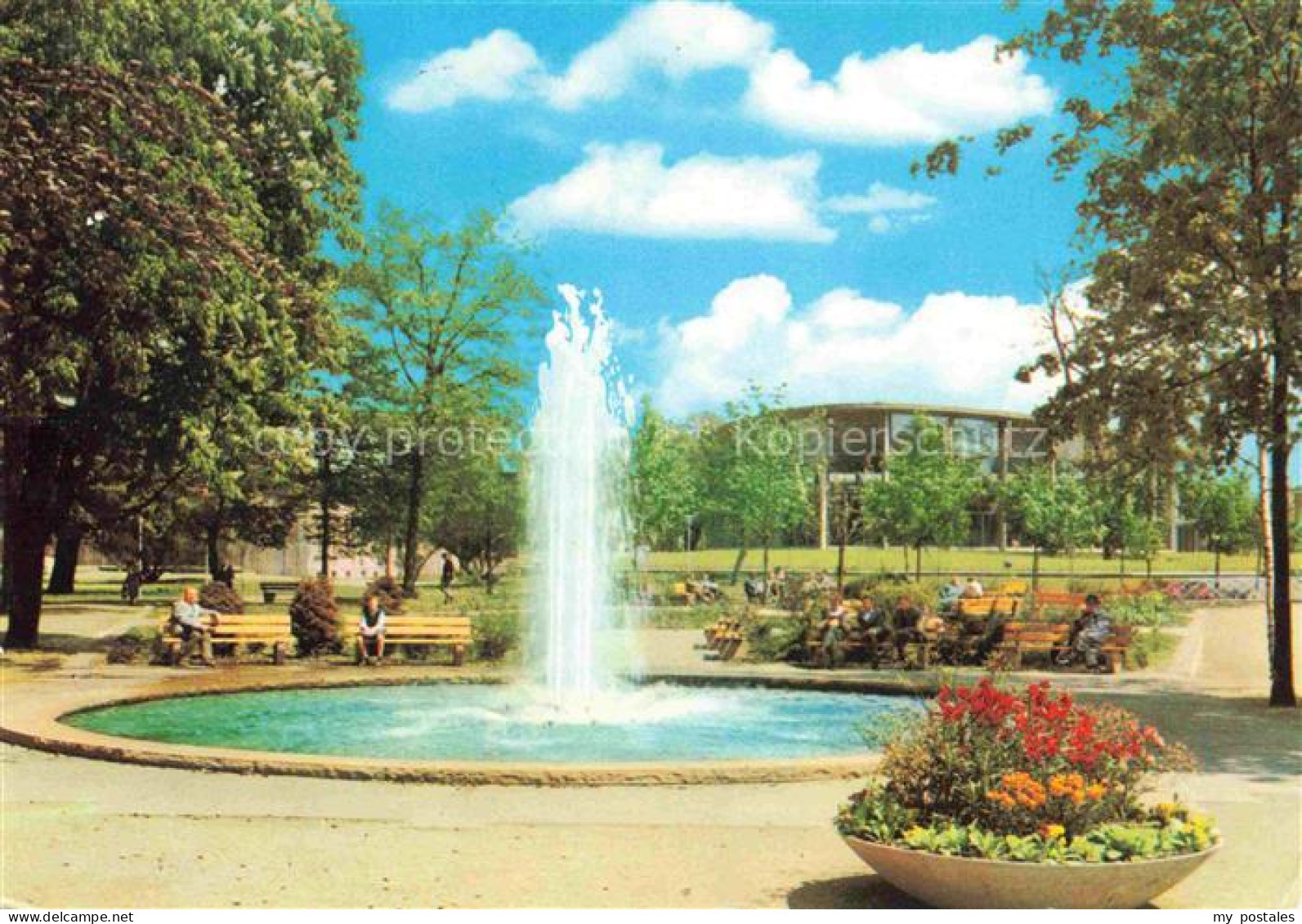 OFFENBACH  MAIN Buesingpark