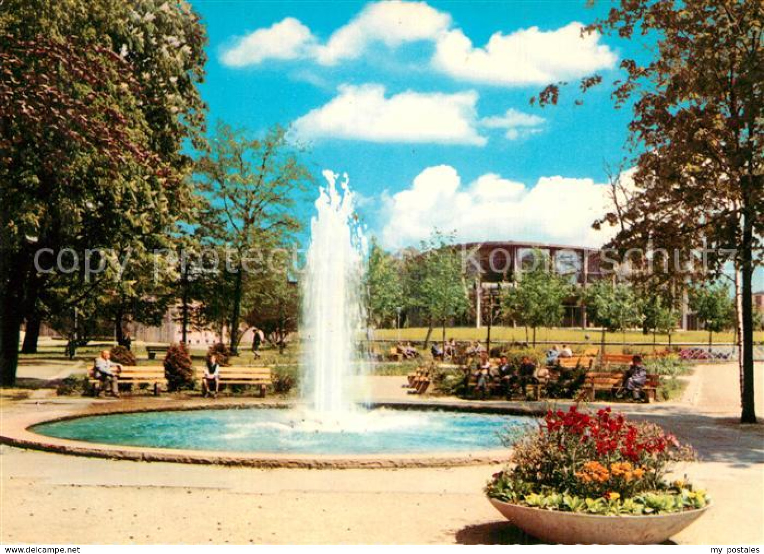 Offenbach Main Buesingpark