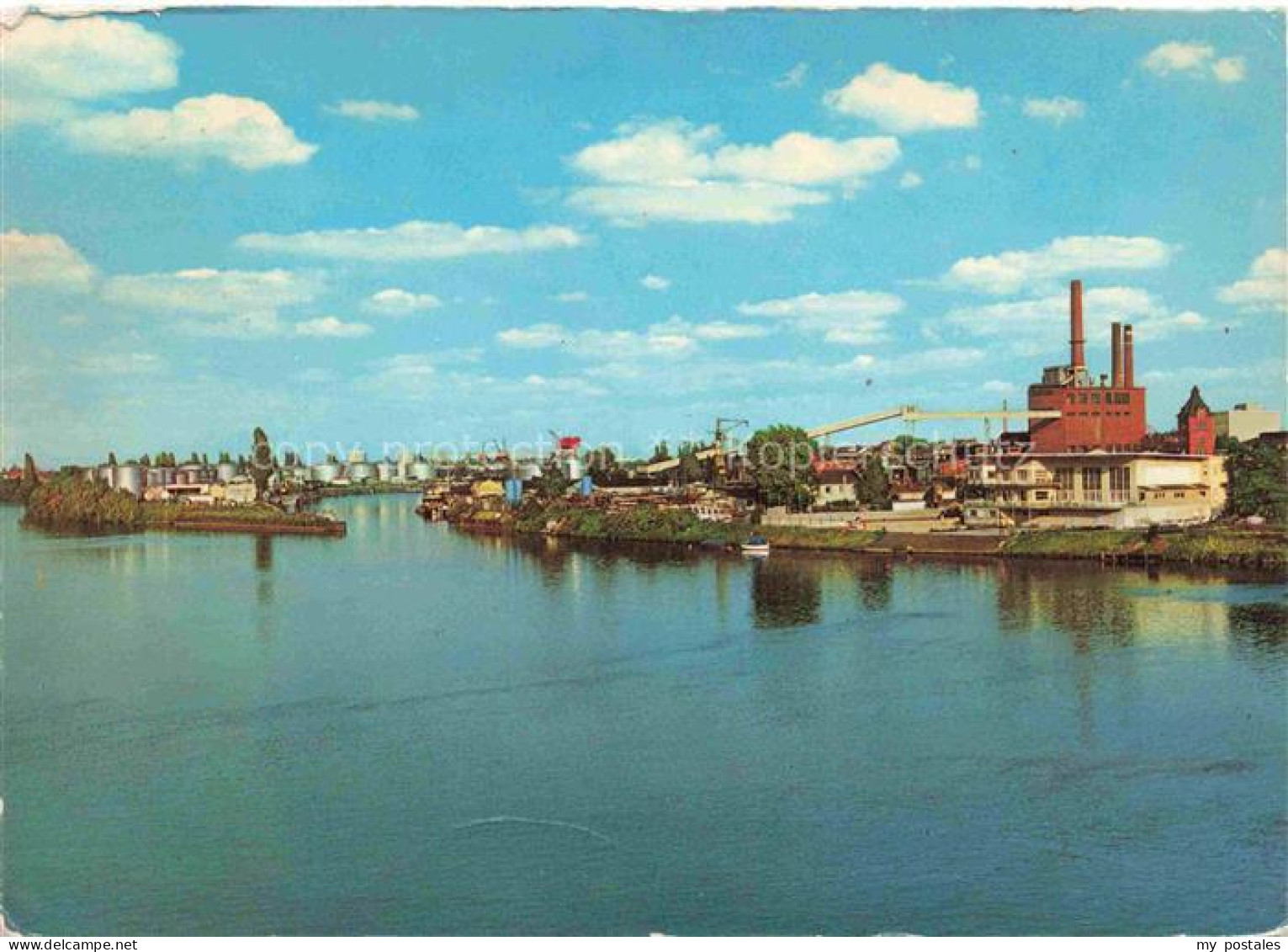 OFFENBACH  MAIN Hafenanlage