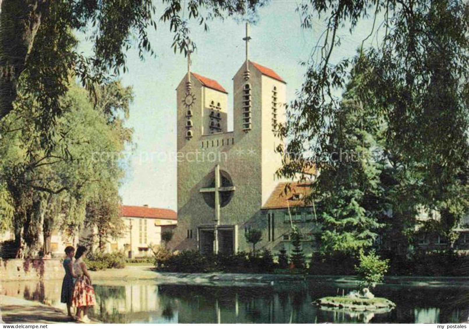 OFFENBACH  MAIN Josefskirche