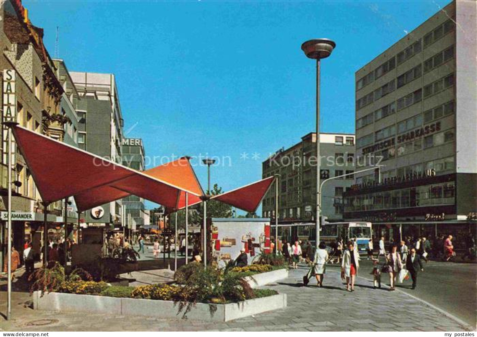 OFFENBACH  MAIN Marktplatz